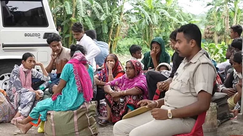 ২৪ ঘণ্টায় ‘পুশইনের ১০টি চেষ্টা’ রুখে দেওয়ার দাবি বিজিবির