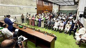 সংরক্ষিত নারী আসনের ৪৯ এমপির শপথ