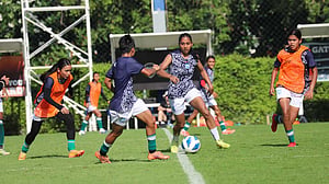 ‘অনুশীলন ভালো হচ্ছে, আমরা চাপে নেই’