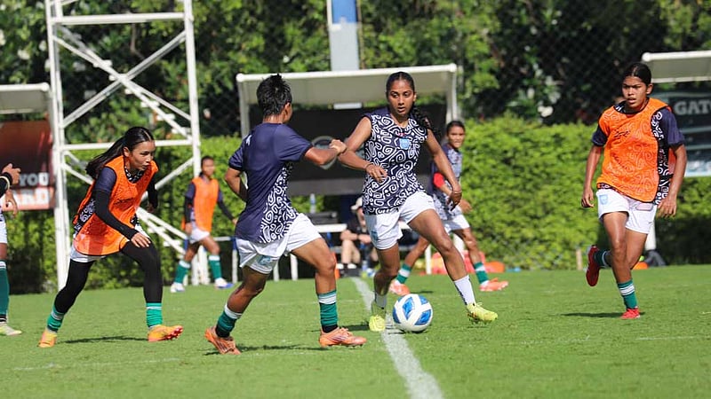 ‘অনুশীলন ভালো হচ্ছে, আমরা চাপে নেই’
