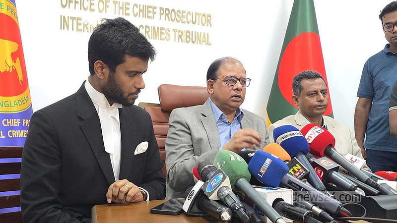 ওবায়দুল কাদেরসহ ৭ জনের মামলার রায় হতে পারে আগামী সপ্তাহে: প্রধান কৌঁসুলি