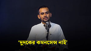 ‘সার্কাসের’ সীমা থাকা উচিত: আসিফ মাহমুদ