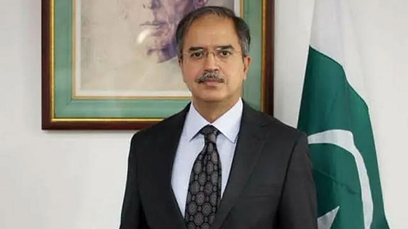 পাকিস্তানের নতুন পররাষ্ট্র সচিব অসীম ইফতিখার