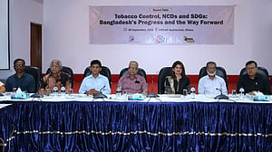 তামাক নিয়ন্ত্রণে সচেতনতা বাড়লে এসডিজি অর্জনে সফলতা আসবে: জাতীয় অধ্যাপক মাহবুব উল্লাহ