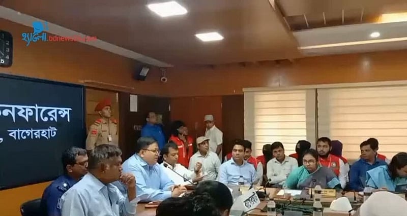 ডেঙ্গু প্রতিরোধে বাগেরহাটে পরিচ্ছন্নতা অভিযান শুরু