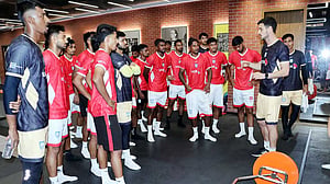 হামজা, শোমিতদের ক্যাম্পে না পাওয়ায় ‘সমস্যা’ দেখছেন না ডুলি