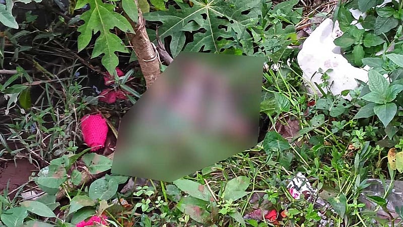 বরিশাল নগরীতে আবারও ভ্রূণ উদ্ধার
