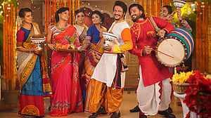 বিশ্বরঙে ‘আগমনী ছাড়’