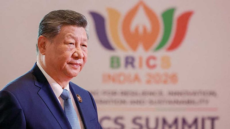 পশ্চিম এশিয়ার যুদ্ধ বিশ্বের স্বার্থের পক্ষে না: ব্রিকস সম্মেলনে শি