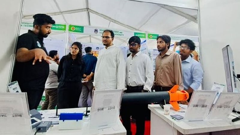 ইনোভেশন ফেয়ারে বিইউবিটির ৯ উদ্ভাবনী প্রকল্প