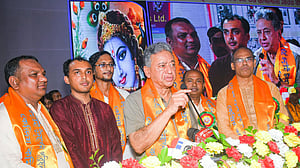 দরজা খোলা, সমস্যা থাকলে সরাসরি আসুন: জন্মাষ্টমীর অনুষ্ঠানে অর্থমন্ত্রী