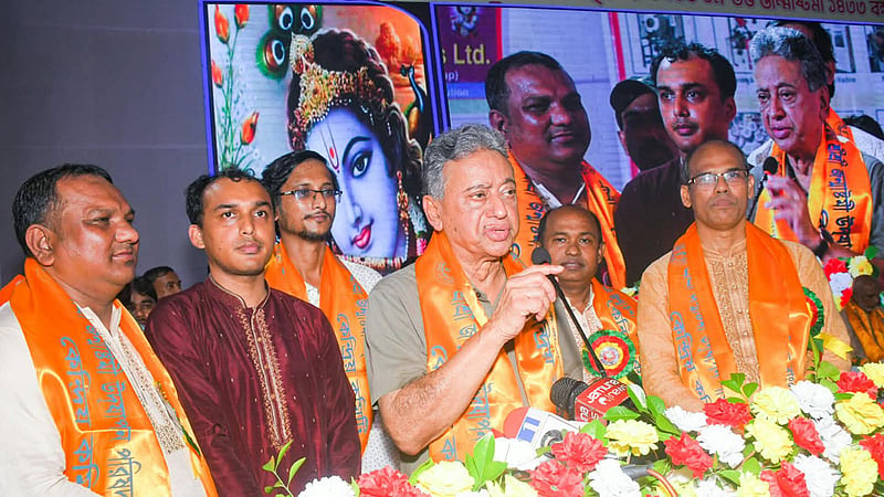 দরজা খোলা, সমস্যা থাকলে সরাসরি আসুন: জন্মাষ্টমীর অনুষ্ঠানে অর্থমন্ত্রী