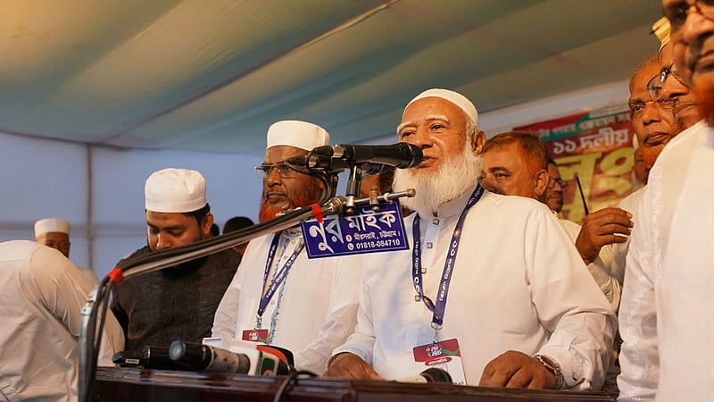 চাঁদাবাজি-দুর্নীতি বন্ধ করবে জামায়াত: শফিকুর