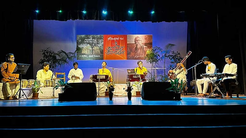 ছায়ানটে রবীন্দ্রনাথের গান
