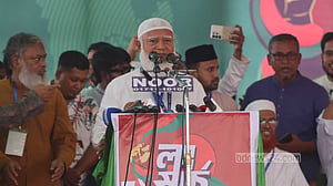 দাবি আদায় করেই ঘরে ফিরব: কুমিল্লার পথসভায় শফিকুর রহমান