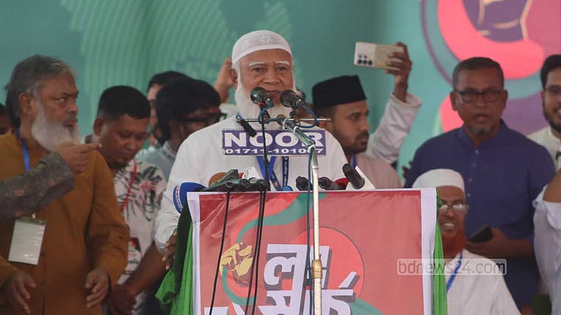 দাবি আদায় করেই ঘরে ফিরব: কুমিল্লার পথসভায় শফিকুর রহমান