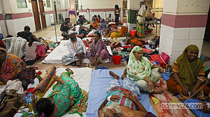 মুগদা হাসপাতালে ডেঙ্গু রোগীর চাপ