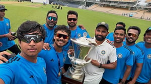‘ক্যারিয়ারের সমবয়সী’ সুরিয়াভানশির সঙ্গে খেলা উপভোগ করেছেন শামি