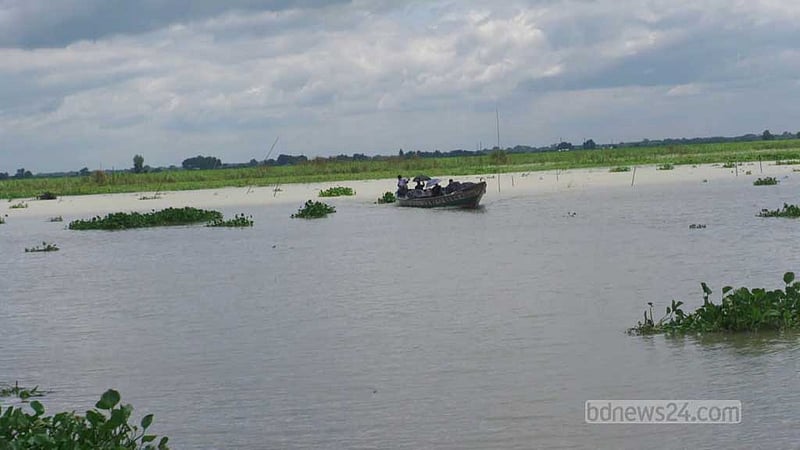 ফরিদপুরে পদ্মায় ভেসে এল আরও এক নারীর অর্ধগলিত লাশ