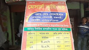 সরকার বলছে, সার আছ, বিরোধীরা বলছে, কৃষকের হাতে যাচ্ছে না