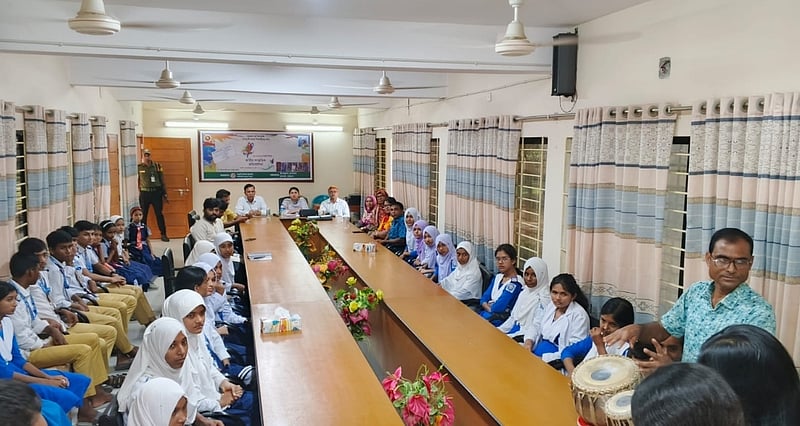 নজরুল বর্ষ উপলক্ষে ফুলবাড়ীতে সাংস্কৃতিক প্রতিযোগিতার উদ্বোধন