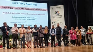 আন্তর্জাতিক পুরস্কার পেল বাংলাদেশ কৃষি গবেষণা ইনস্টিটিউট