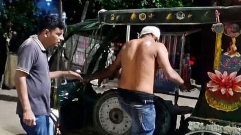 টঙ্গীতে পুলিশকে পাথর ছুড়ে আসামি ছিনিয়ে নেওয়ার অভিযোগ
