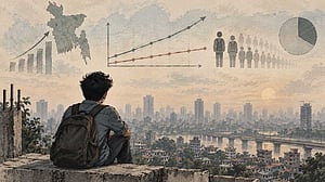 জিডিপির মোহ নয়, কর্মসংস্থানের অর্থনীতি চাই