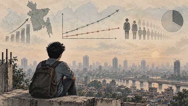 জিডিপির মোহ নয়, কর্মসংস্থানের অর্থনীতি চাই