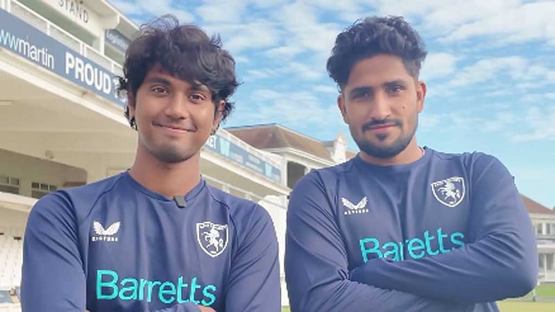 কাউন্টিতে হাসানের সঙ্গী খালেদ, বাংলাদেশকে উপহার দিতে চান গর্ব