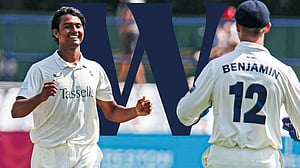 কাউন্টিতে আবার দারুণ বোলিংয়ে কেন্টের জয়ের নায়ক হাসান