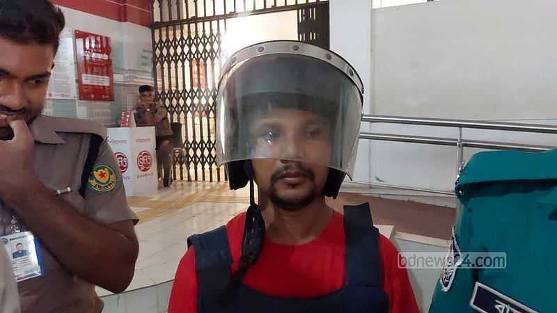 রাম বিগ্রহ নির্মাণের উদ্যোক্তা হরিদাস ‘ফ্ল্যাট প্রতারণার’ মামলায় দুই দিনের রিমান্ডে