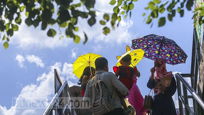 সেপ্টেম্বরে কম বৃষ্টির আভাস, শঙ্কা তাপপ্রবাহ ও বন্যার