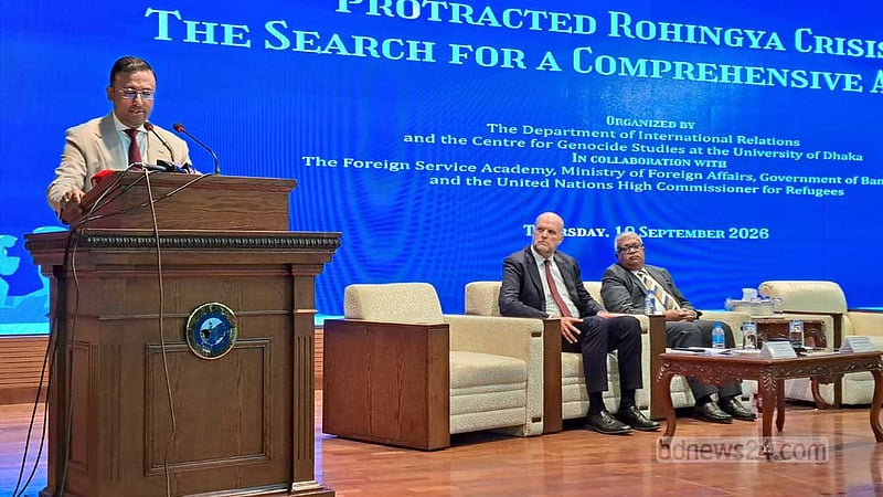 রোহিঙ্গা সংকট বাংলাদেশ তৈরি করেনি, একা এর সমাধানও সম্ভব নয়: প্রতিমন্ত্রী হুমায়ুন