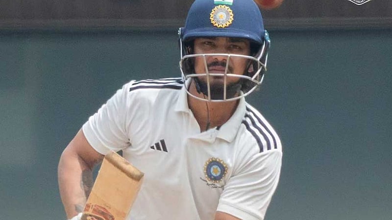 ২৭০ রানের পর ৮০, কিষানের আরেক রেকর্ড