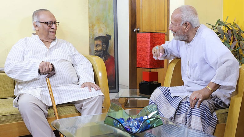 ইত্যাদি: মাসুদ আলী খান, এ টি এম শামসুজ্জামানের শেষ অভিনয় যে পর্বে