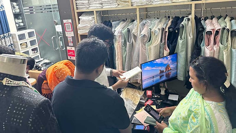 জে-ক্রিয়েশনে অভিযানে ৩ কোটি ৭৬ লাখ টাকার রাজস্ব ফাঁকির তথ্য