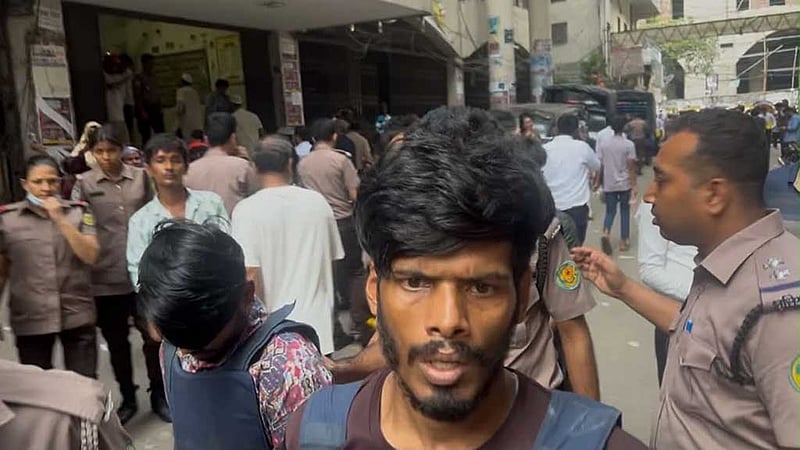 ‘চাঁদাবাজি’: ইমরান হত্যা মামলার আসামিরা তিন দিনের রিমান্ডে