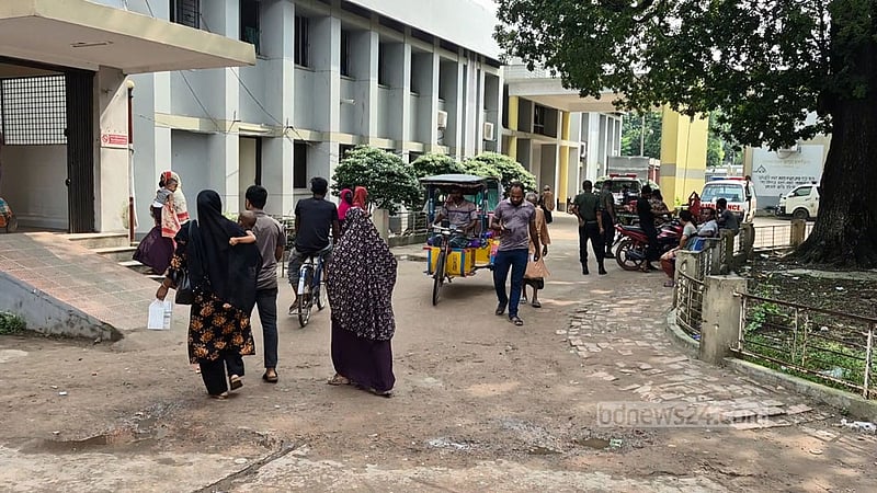 ঝিনাইদহে বাস চাপায় হোটেল শ্রমিক নিহত