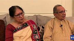 জ্যোতিপ্রকাশ দত্ত ও পূরবী বসু: সাহিত্য ও জীবনের সহযাত্রী