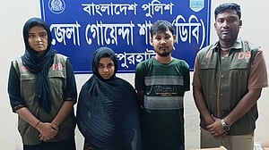 জয়পুরহাটে ১০১ ‘ট্যাপেন্টাডল ট্যাবলেট’ জব্দ, দম্পতি গ্রেপ্তার