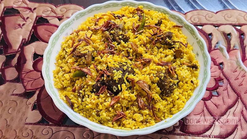 ঝাল-মুখরোচক ভুনা খিচুড়ির রেসিপি