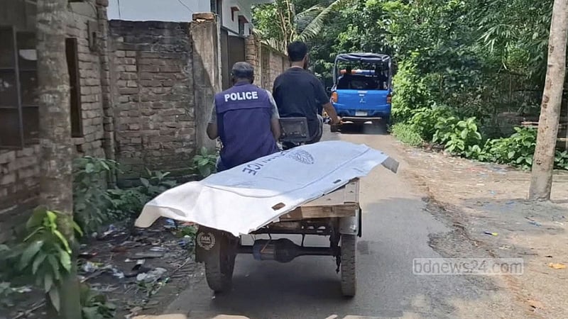 মাদারীপুরে যৌতুক না পেয়ে গৃহবধূকে শ্বাসরোধে হত্যার অভিযোগ