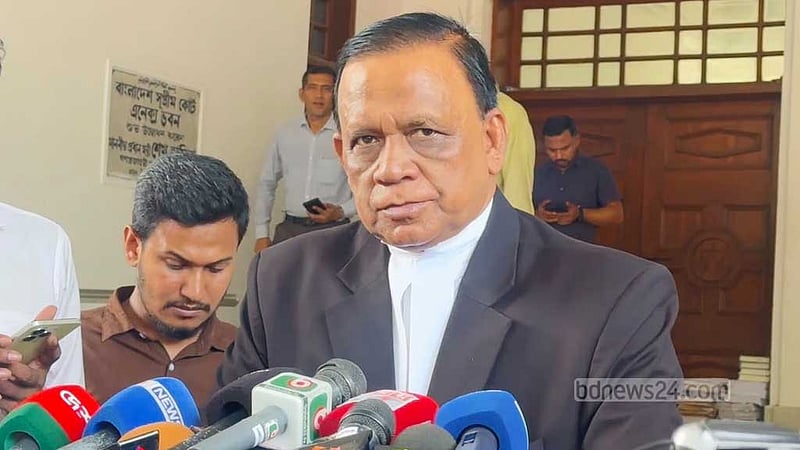 বিতর্কের মধ্যে সুপ্রিম কোর্ট ‘দুর্নীতিমুক্ত’ করার দাবি তুললেন বার সভাপতি খোকন