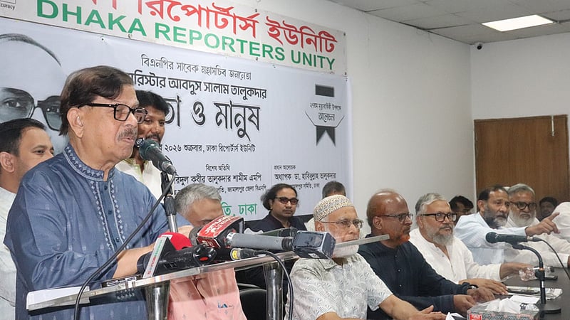 সত্য কথা পোলাইটলি বলতে হবে: বিএনপির মন্ত্রীদের উদ্দেশে মান্না