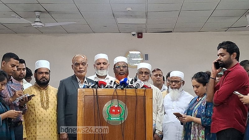 এমপিওভুক্ত শিক্ষকদের ভোটে রাখতে ফের দাবি জানাল জামায়াত