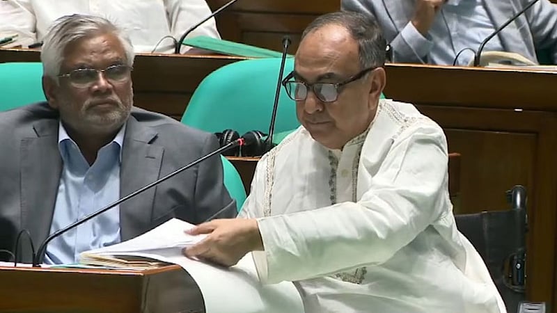 ফিরে এসেছি মানুষের জন্য কাজ করতে: সংসদে মির্জা আব্বাস