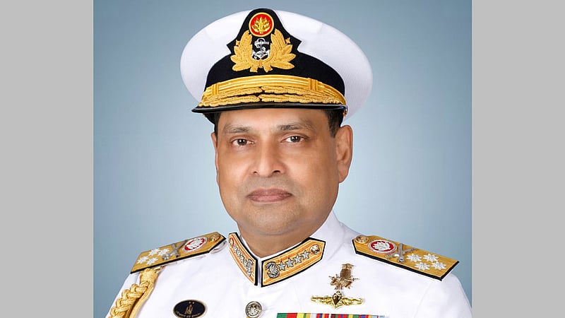 সৌদি সফরে নৌবাহিনী প্রধান