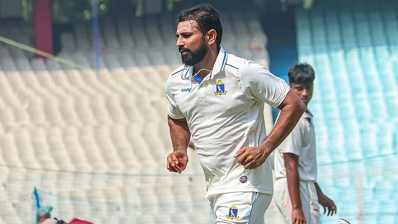 শামির মাঝে এখনও জাতীয় দলে ফেরার ‘ক্ষুধা ও প্রেরণা’ দেখছেন কিষান