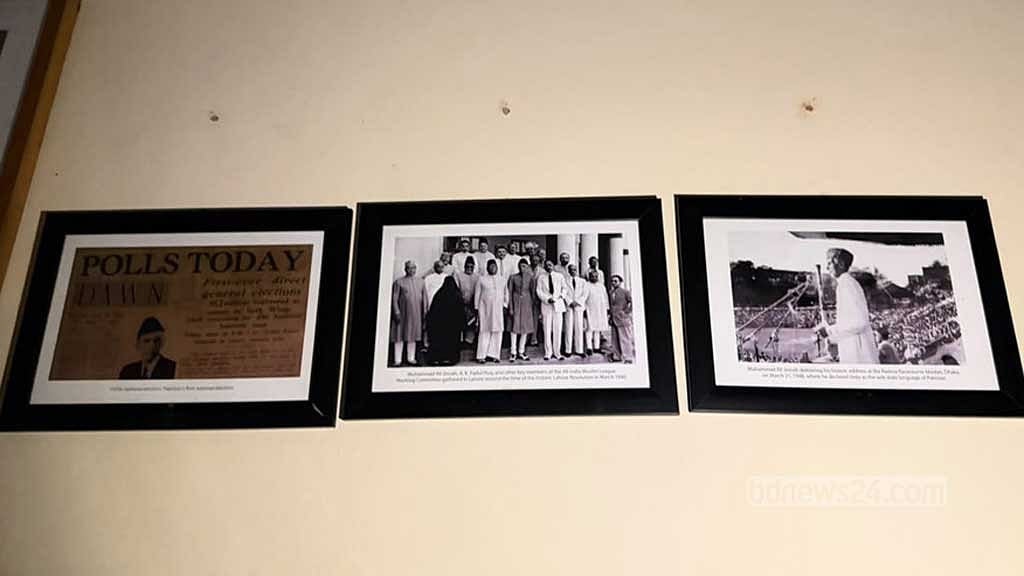দেয়ালের ছবি নয়, লড়াইটি আসলে ইতিহাসের কর্তৃত্ব নিয়ে